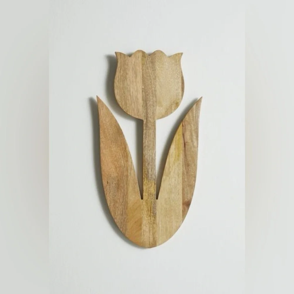 New🌟Cammie Wood Wall Artwork-Tulip